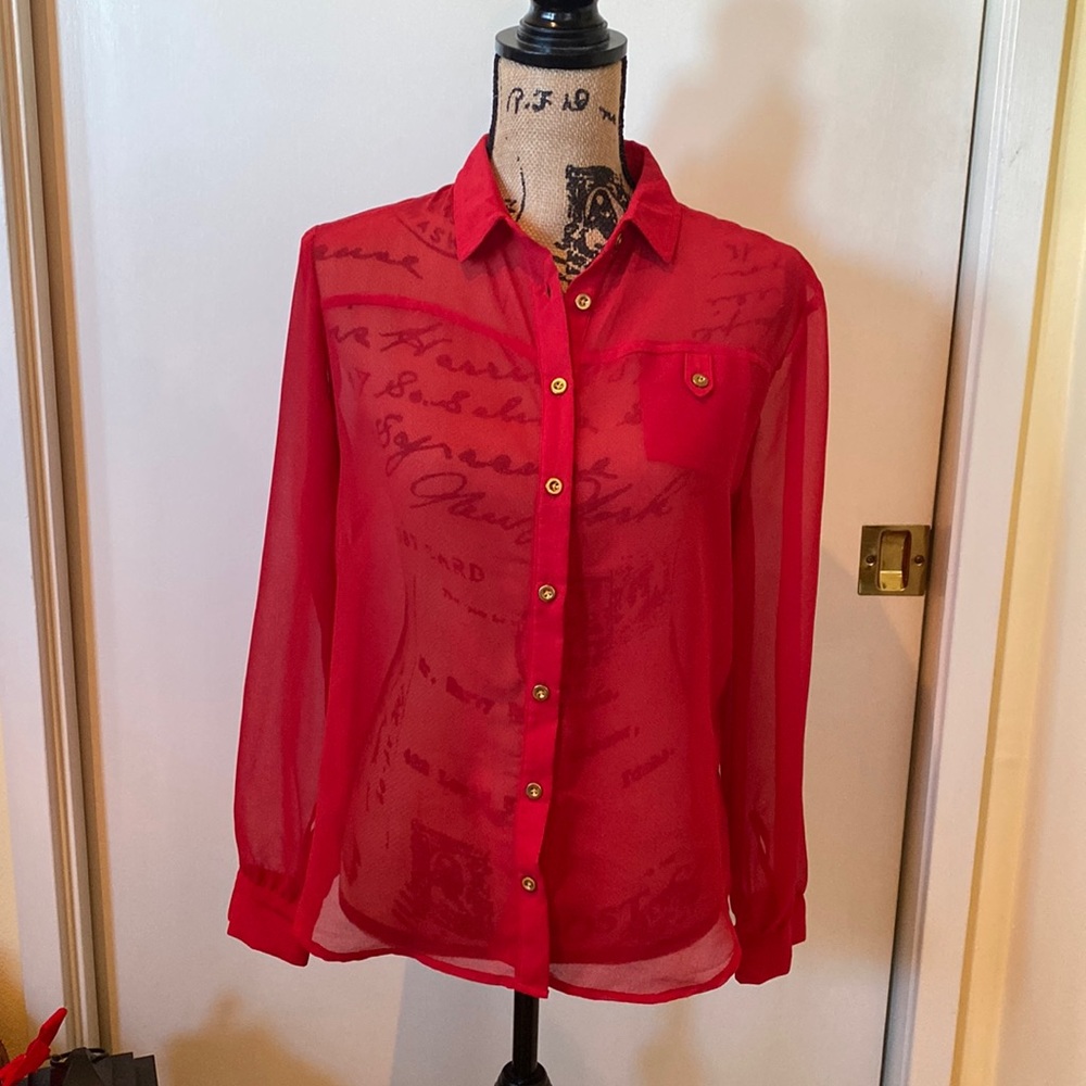 Tramp Chiffon Blouse